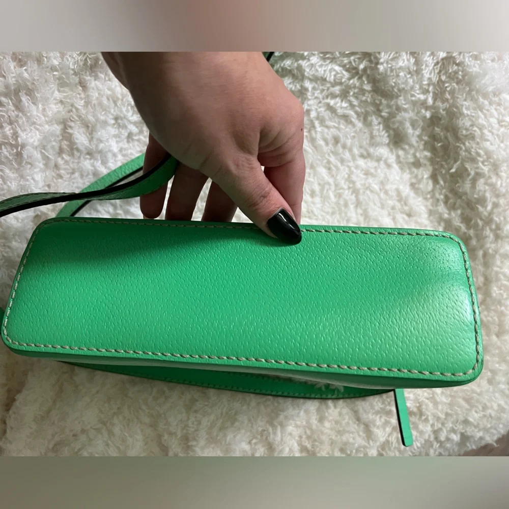 Kate Spade Spring Green Crossbody Purse
